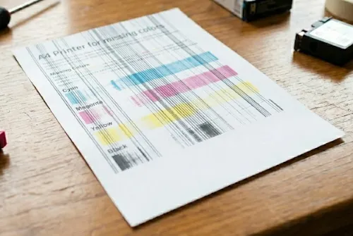 Detect Clogged Nozzles Using Nozzle Pattern Sections