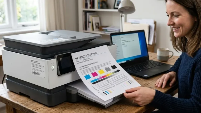 How to Print a Test Page on Any Printer