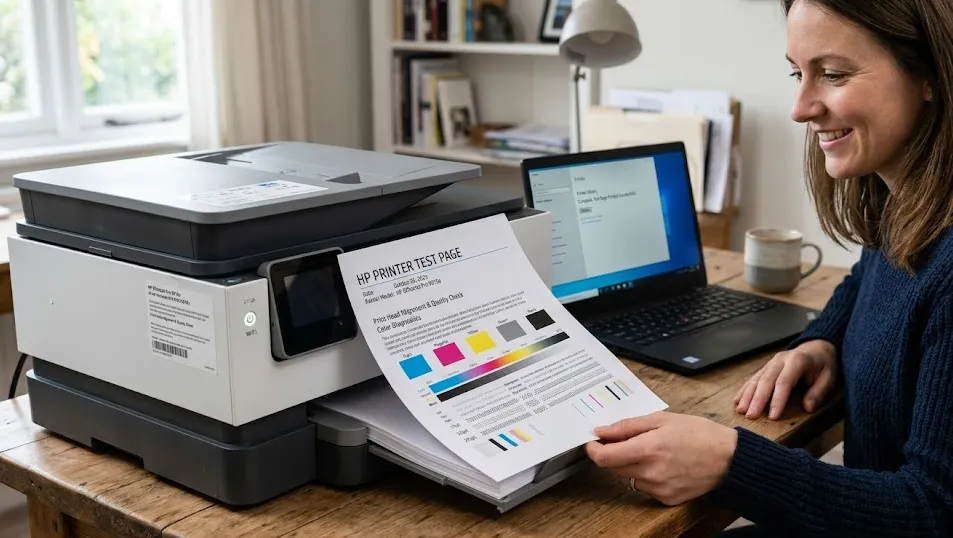 How to Print a Test Page on Any Printer