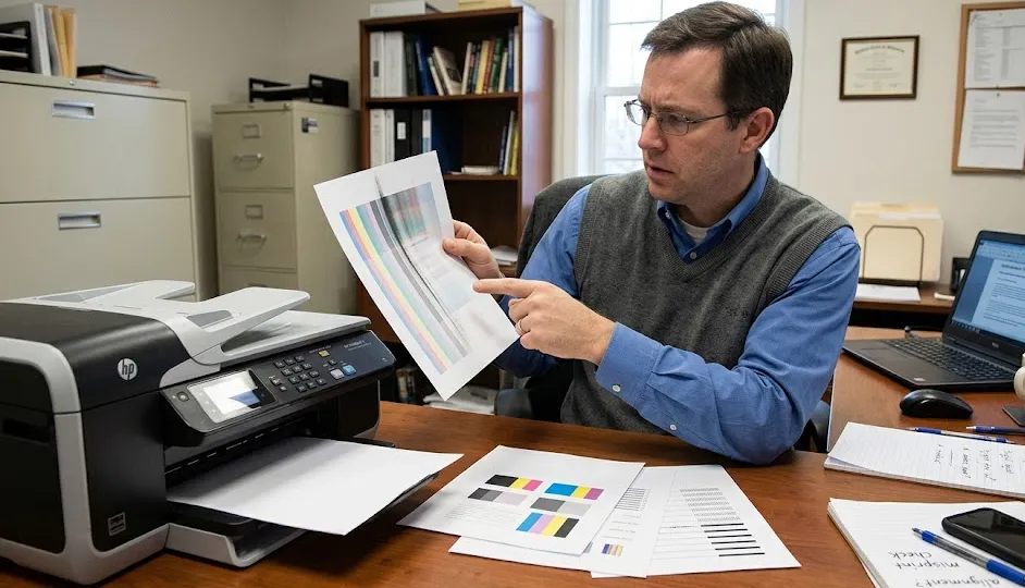 Types of Printer Test Pages and Their Uses